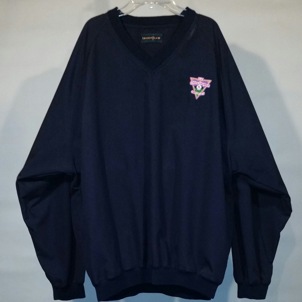 Alice Cooper XXLarge Golf Open Shirt Izod Club